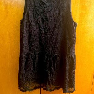 Dressy Lace Tank